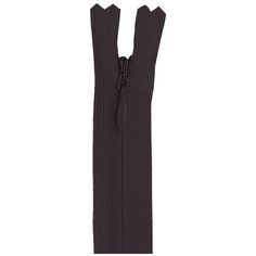 YKK Молния потайная неразъёмная 0004715/40, 40 см, палисандровый/палисандровый