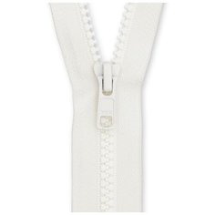 YKK Молния тракторная разъёмная 4335956/120, 120 см, грязно-белый/грязно-белый