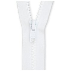 YKK Молния 4335956/55, 55 см, белый/белый