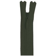 YKK Молния потайная неразъёмная 0004715/40, 40 см, оливка/оливка