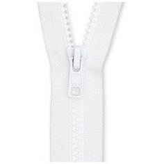 YKK Молния тракторная разъёмная 4335956/120, 120 см, белый/белый