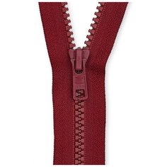 YKK Молния тракторная разъемная 4335956/75, 75 см, красное вино/красное вино
