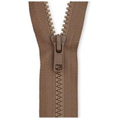 YKK Молния 4335956/55, 55 см, светло-коричневый/светло-коричневый
