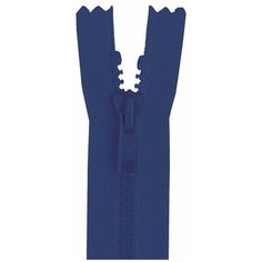 YKK Молния 4335956/55, 55 см, темно-синий/темно-синий