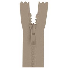 YKK Молния тракторная разъёмная 4335956/50, 50 см, бежевый/бежевый