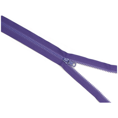 YKK Молния тракторная разъёмная 4335956/120, 120 см, сиренево-синий/сиренево-синий