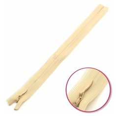 YKK Молния потайная неразъемная 0004715/60, 60 см, песок/песок