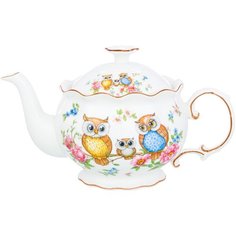 Чайник 22х12,5х13 см 700 мл Elan Gallery Совушки