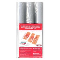 Рулоны для вакуумного упаковщика STATUS VB 28*300-3