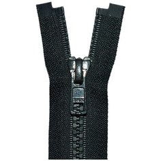YKK Молния тракторная разъемная 4335956/75, 75 см, угольный/угольный