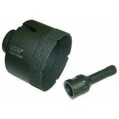 Коронка алмазная 68мм для УШМ керамика/бетон 34868 SKRAB