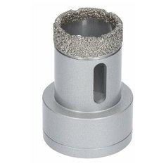 Алмазная коронка ⌀ 30 мм для УШМ X-LOCK Dry Speed Bosch 2608599033