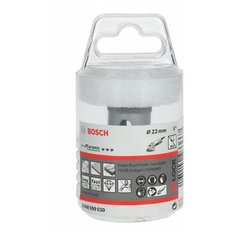 Алмазная коронка ⌀ 22 мм для УШМ X-LOCK Dry Speed Bosch 2608599030