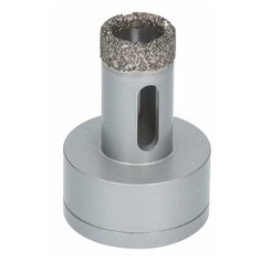 Алмазная коронка ⌀ 20 мм для УШМ X-LOCK Dry Speed Bosch 2608599029