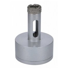 Алмазная коронка ⌀ 14 мм для УШМ X-LOCK Dry Speed Bosch 2608599027
