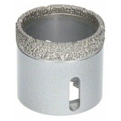 Алмазная коронка ⌀ 45 мм для УШМ X-LOCK Dry Speed Bosch 2608599015
