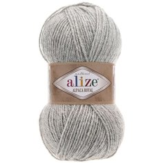 Пряжа для вязания Ализе Alpaca Royal (30% альпака, 15% шерсть, 55% акрил) 5х100г/280м цв.684 Alize