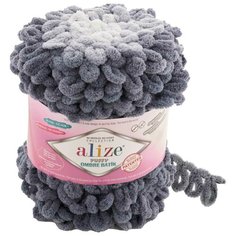 Пряжа для вязания Ализе Puffy Ombre Batik (100% микрополиэстер) 1х600г/55м цв.7421 Alize