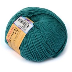 Пряжа для вязания ПЕХ Детский каприз Fit (100% акрил) 5х50г/225м цв.591 лагуна Пехорка