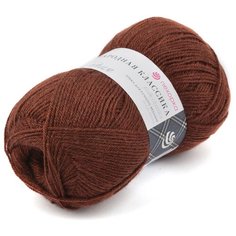 Пряжа для вязания ПЕХ Народная классика (30% шерсть, 70% акрил) 5х100г/400м цв.916 марун Пехорка