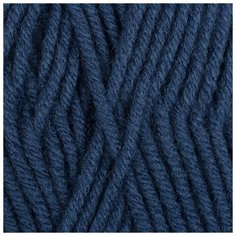 Пряжа для вязания КАМТ Детская забава (20% микрофибра, 80% объемный акрил) 10х50г/140м цв.022 джинса Камтекс