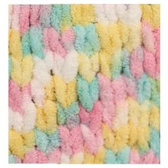 Пряжа для вязания Ализе Puffy color (100% микрополиэстер) 5х100г/9м цв.5862 Alize