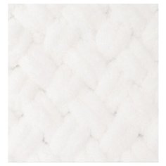 Пряжа для вязания Ализе Puffy (100% микрополиэстер) 5х100г/9.5м цв.055 св.молочный Alize