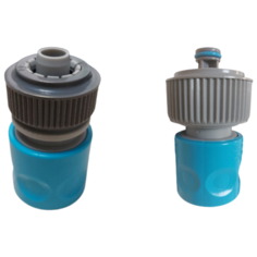 Комплект коннекторов 1/2" с аквастопом Element