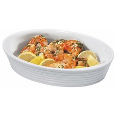 Форма для запекания овальная KÜCHENPROFI, 20,5х14,5х6 см, фарфор Kuchenprofi