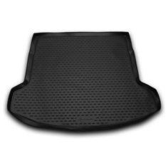Element Коврик в багажник NISSAN Qashqai+2 2008-2014, кросс. (полиуретан)
