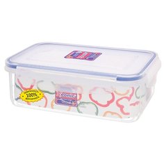 Xeonic Контейнер для пищевых продуктов 810018, 11x18 см, прозрачный/синий