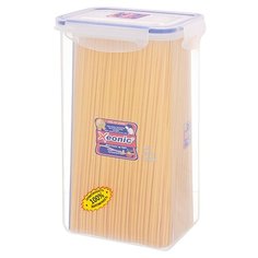 Xeonic Контейнер для пищевых продуктов 810021, 7.5x12 см, прозрачный/синий