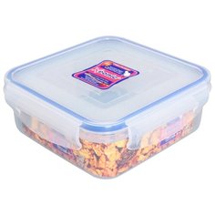 Контейнер квадратный 570 мл 14,3х14,3х5,5 см Xeonic синий