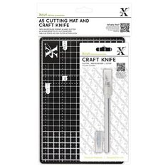 Мат и нож для скрапбукинга со сменными лезвиями 14,8 х 21,0 см, А5 Docrafts