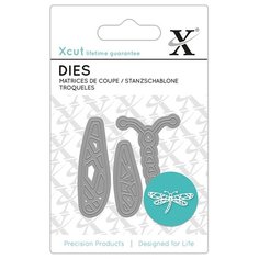 Набор ножей для вырубки Елка и колокольчик 2 шт * Docrafts