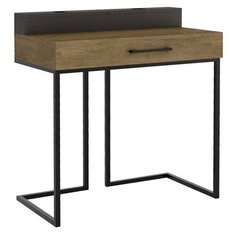 Стол рабочий малый Loft Дуб табак/Графит R Home