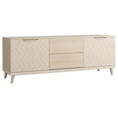 Комод Сканди Жемчужно-белый 160 R Home