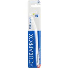 Зубная щетка Curaprox CS 1006 single, белый