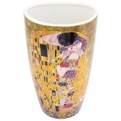 Ваза Elan gallery Поцелуй (420131), коричневый