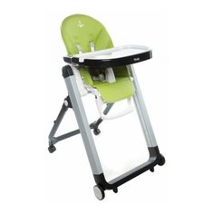 Стульчик для кормления Lepre "Fiesta" (цвет: зеленый)