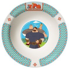 Миска PrioritY "Три богатыря. Богатыри", 300 мл