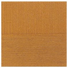 Пряжа для вязания ПЕХ Школьная (100% акрил) 5х50г/150м цв.447 горчица Пехорка