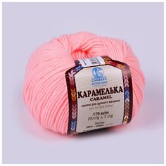 Пряжа для вязания КАМТ Карамелька (100% акрил) 10х50г/175м цв.102 св.амалия Камтекс