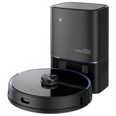 Робот-пылесос Xiaomi Viomi Vacuum Cleaner Alpha S9, черный