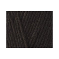 Пряжа для вязания Ализе Cotton Baby Soft (50% хлопок, 50% акрил) 5х100г/270м цв.060 черный Alize