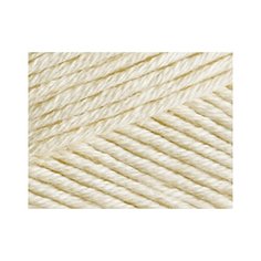Пряжа для вязания Ализе Cotton gold plus (55% хлопок, 45% акрил) 5х100г/200м цв.001 кремовый Alize