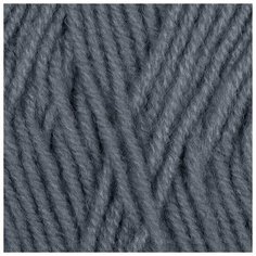 Пряжа для вязания Ализе LanaGold Fine (49% шерсть, 51% акрил) 5х100г/390м цв.348 т.серый Alize