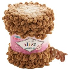 Пряжа для вязания Ализе Puffy Ombre Batik (100% микрополиэстер) 1х600г/55м цв.7419 Alize