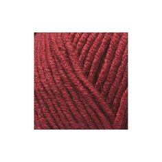 Пряжа для вязания Ализе Superlana maxi (25% шерсть, 75% акрил) 5х100г/100м цв.390 т.красный Alize