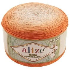 Пряжа для вязания Ализе Bella Ombre Batik (100% хлопок) 2х250г/900м цв.7403 Alize